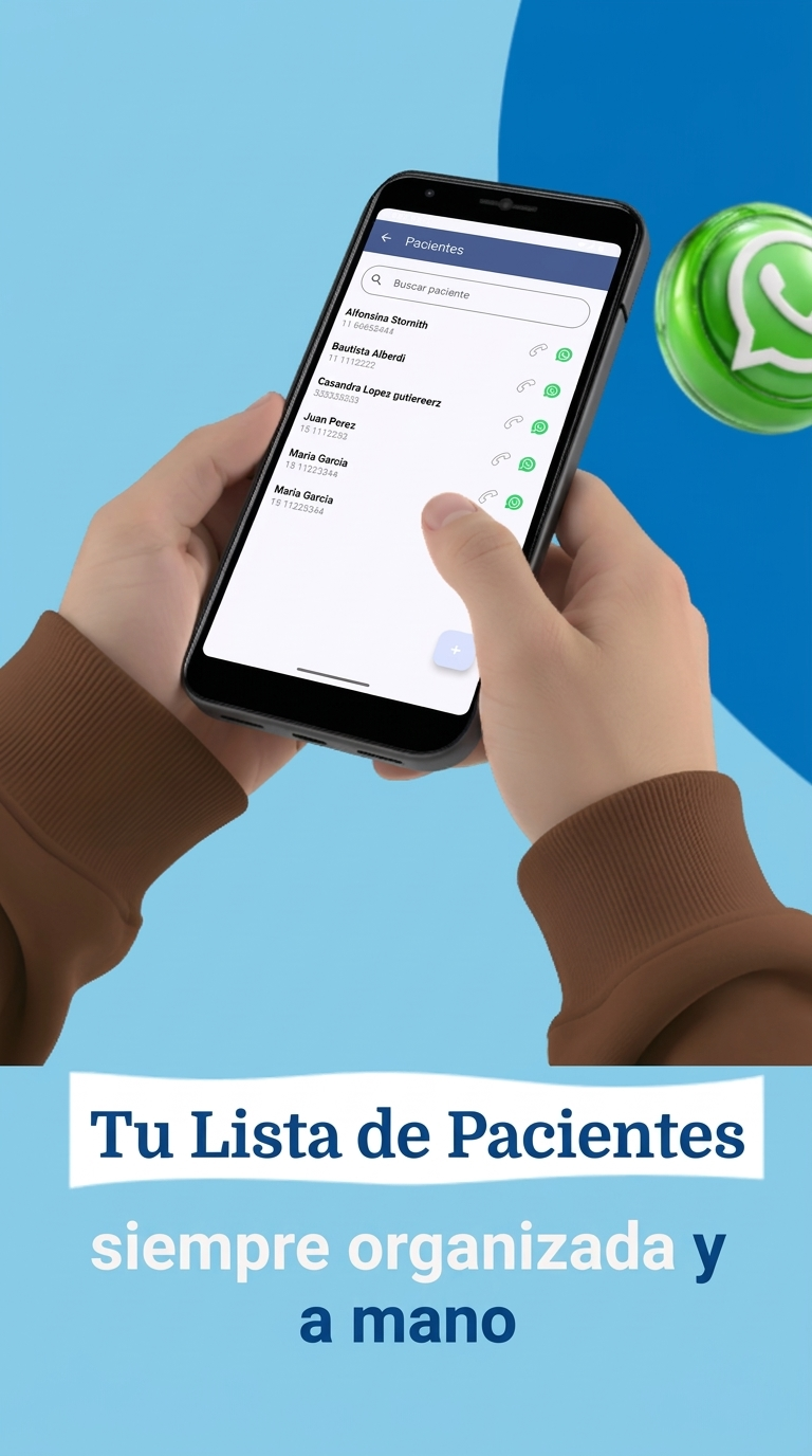 Listado de pacientes