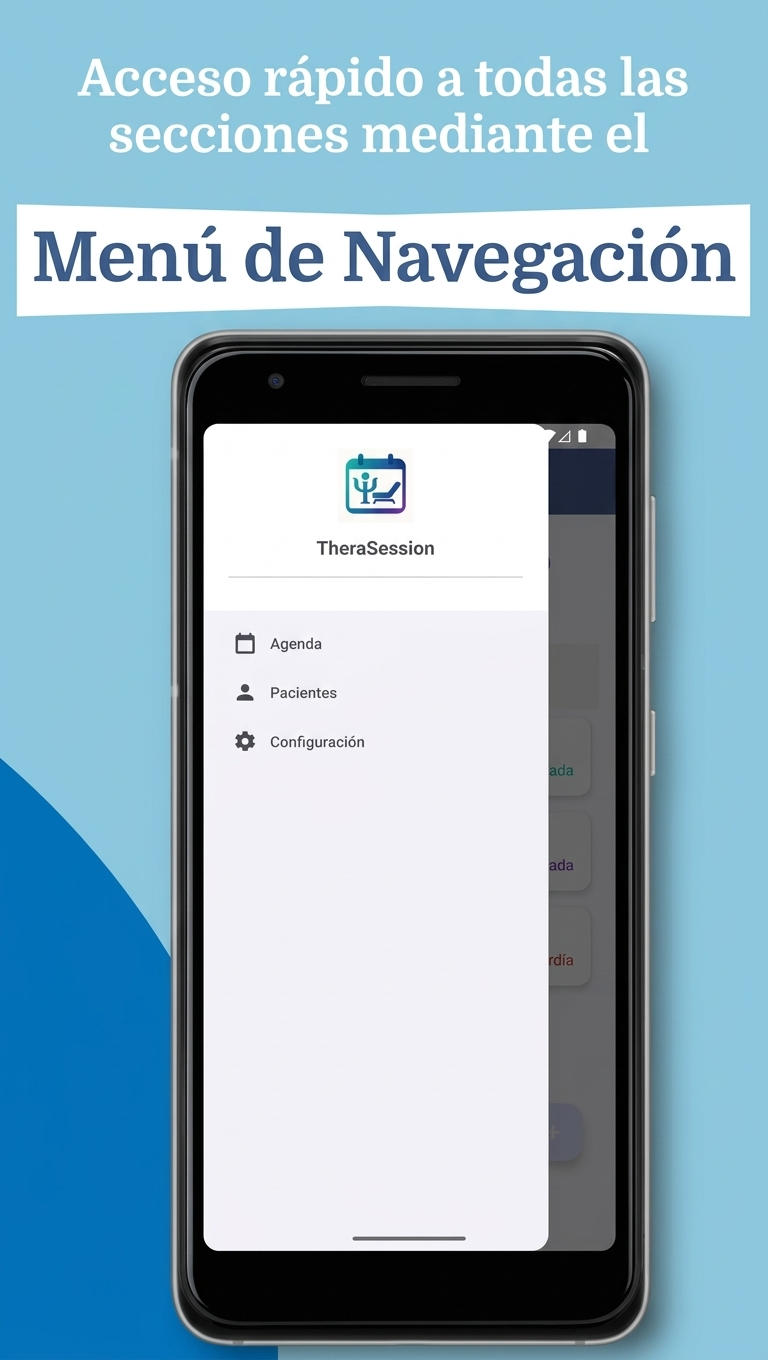 Menú de navegación